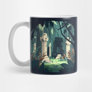 Lost City Ruins Discovered in Jungle Mug